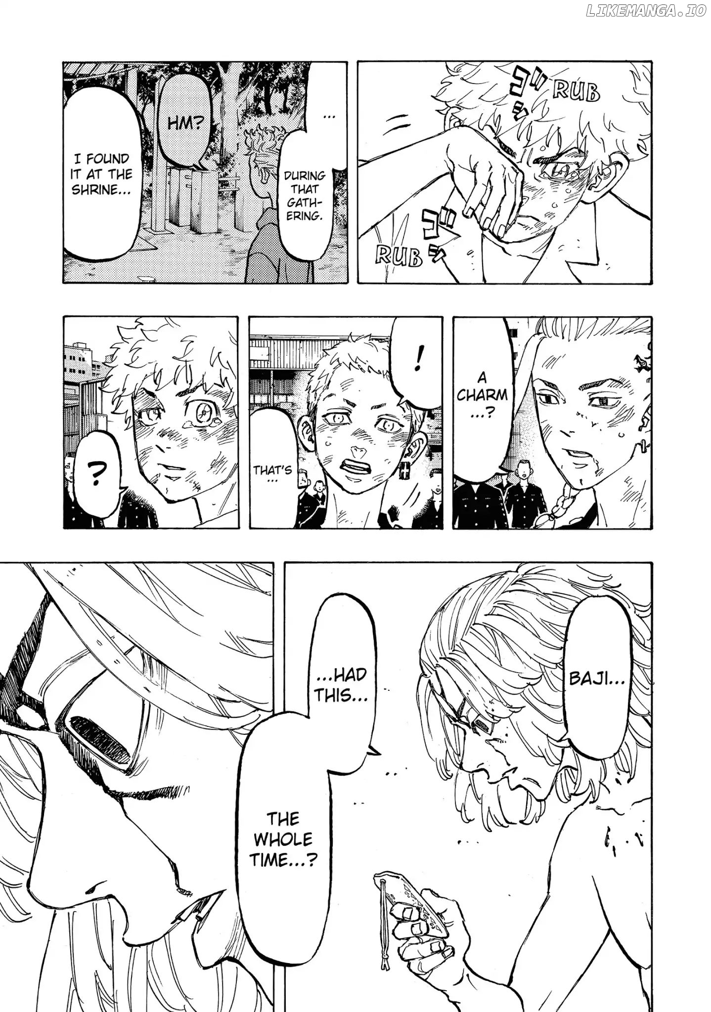 Tokyo Revengers, Chapter 62 image 15